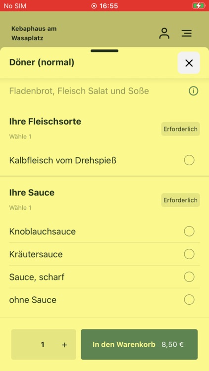 Kebaphaus am Wasaplatz screenshot-3