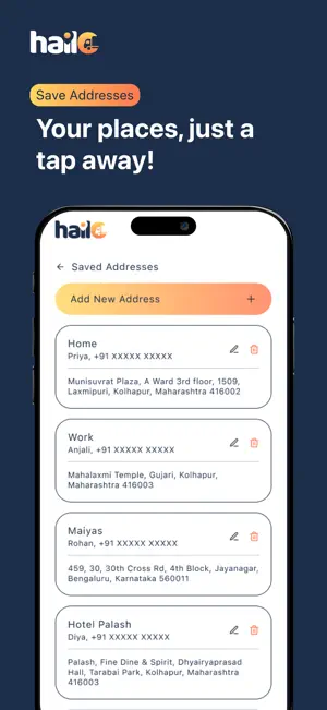 hailO: Rides & Deliveries screenshot 4