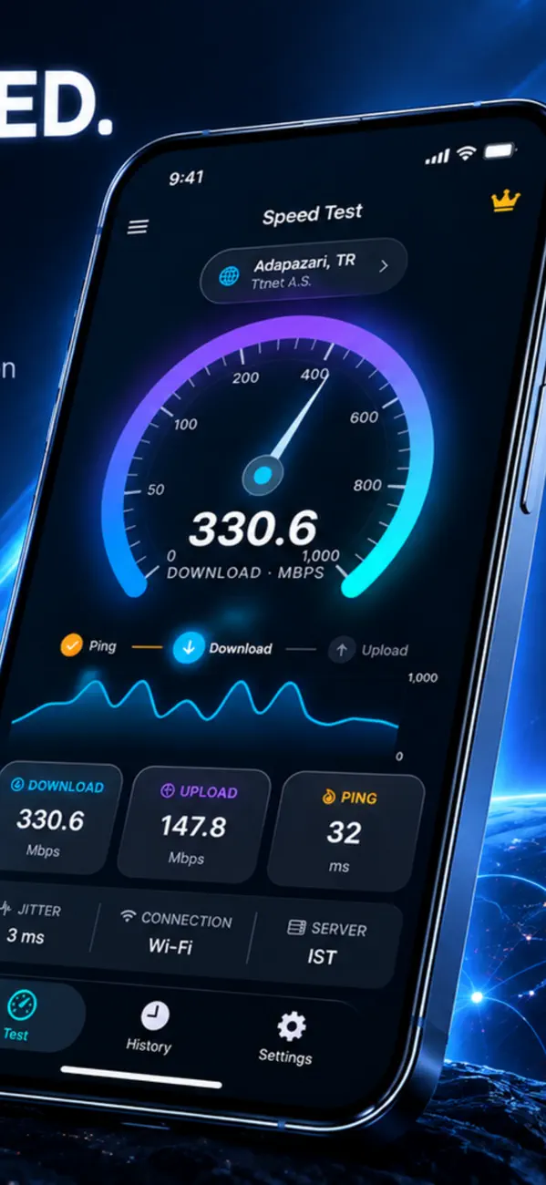 Universal Speed Test screenshot