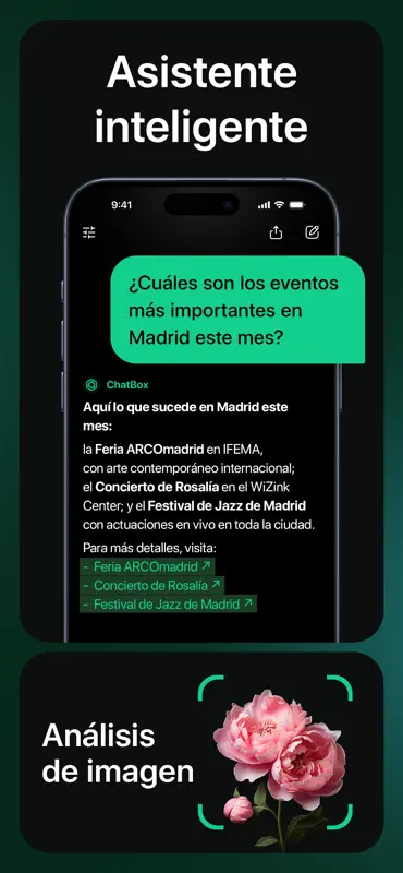 ChatBox: Chatbot IA en español screenshot 2 of 8