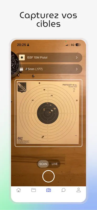 Tirium: Live Target Scanner screenshot 5 of 9