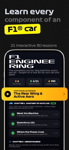 Formula 1: Paddock Pass Screenshot 2 of 6
