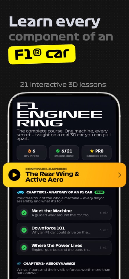 Formula 1: Paddock Pass screenshot 2