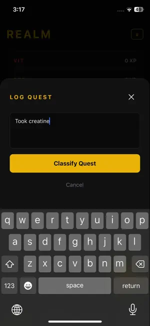 Sigils: Life RPG & AI Mentor screenshot 2