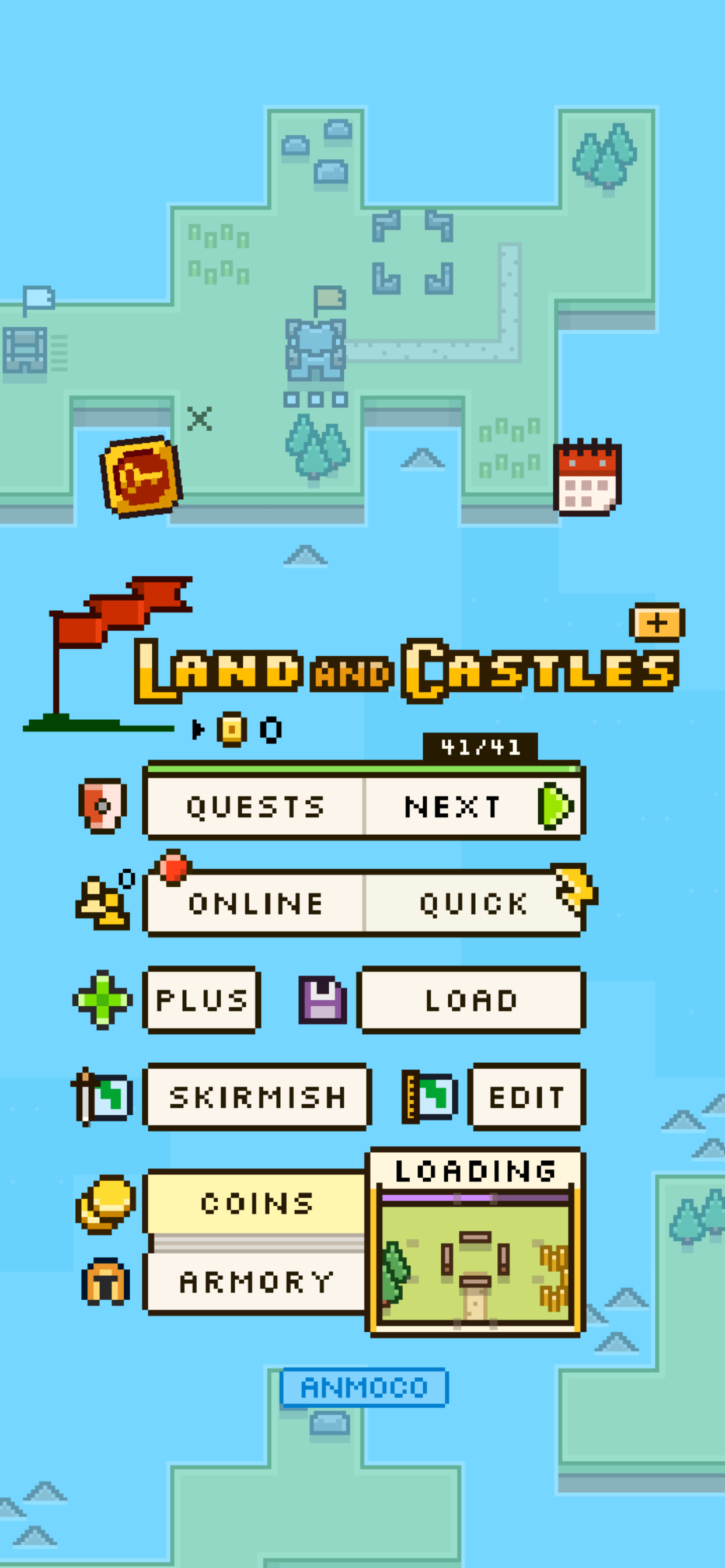 Land and Castles - RTS
