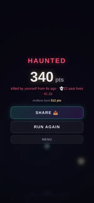 HAUNT: Ghost Runner screenshot 1