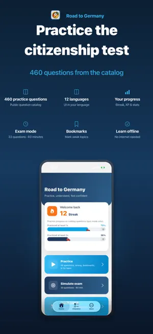 Road to Germany screenshot 1