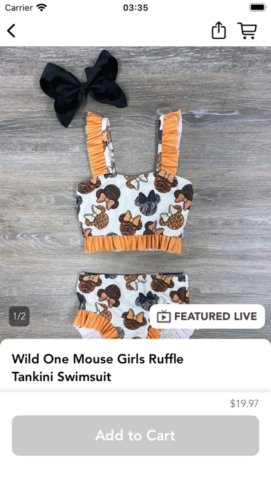 Shop Sydney So Sweet Screenshot