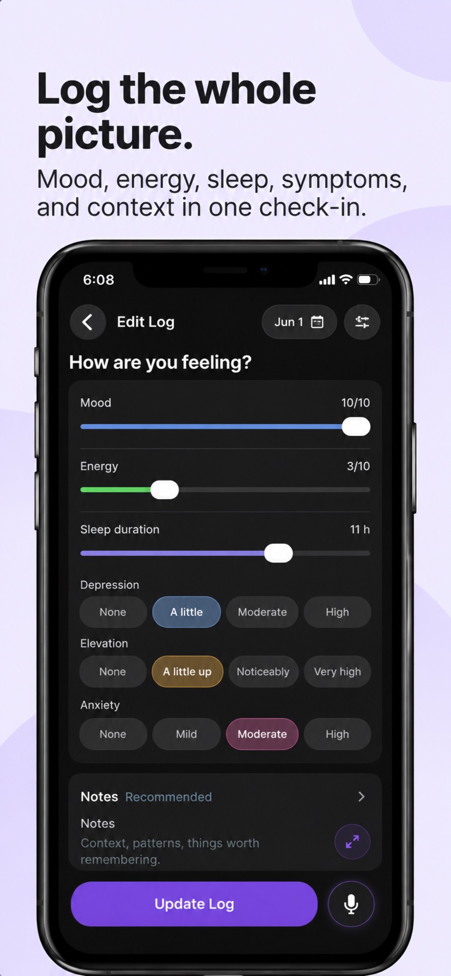 Steadyline: Bipolar Tracker screenshot 7