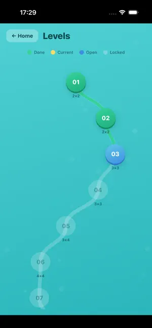 NumbloSlid iPhone screenshot 2