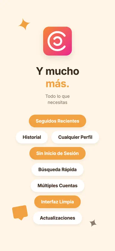 Recent Follow Tracker Seguidos screenshot 5 of 5