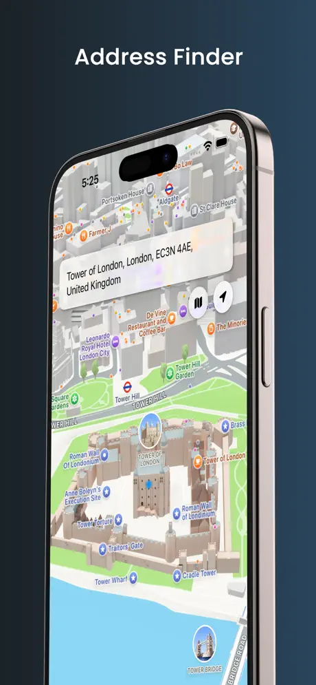 Address Finder  地址速查宝应用截图