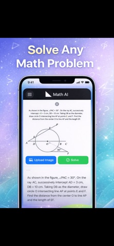 Math AI - Problem Solver screenshot