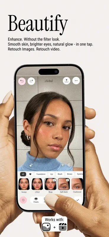 Clicked: Beauty Timer & Glow screenshot 6 of 8