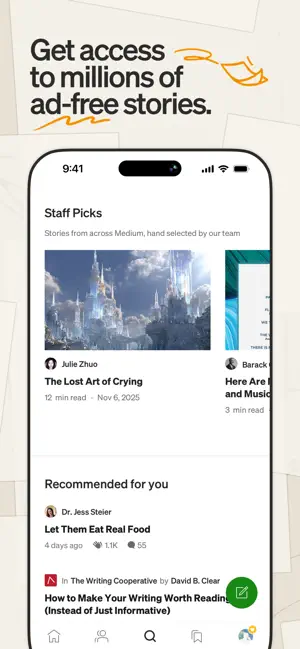Medium: Read & Write Stories screenshot 2