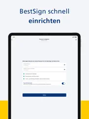 postbank bestsign ipad bildschirmfoto 4