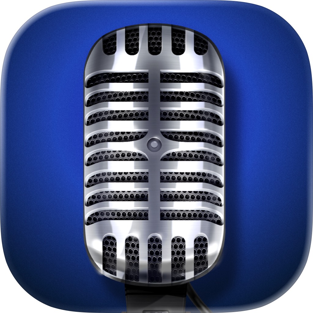 Apple App Store cover for Pro Microphone: Voice Record