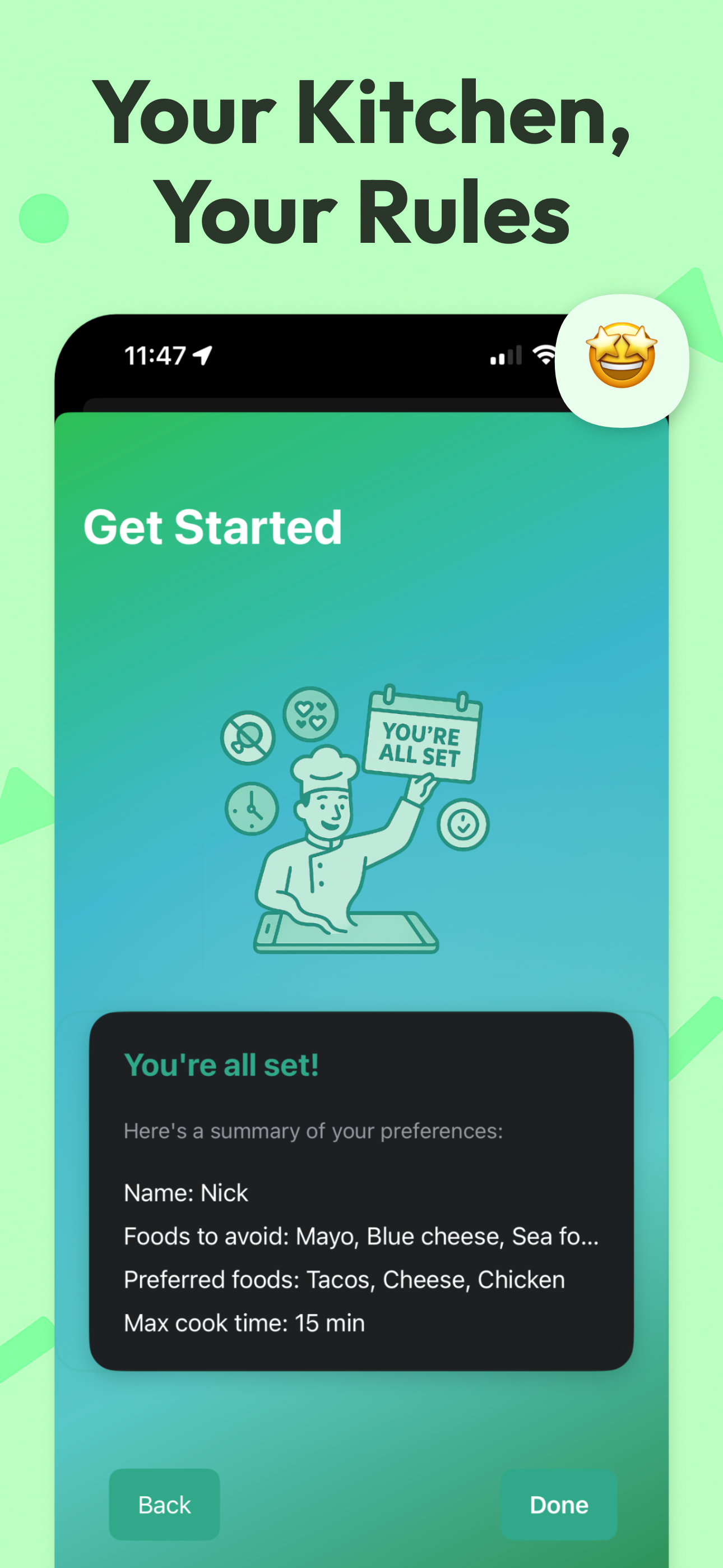 AI Meal Planner: Home Chef screenshot 8