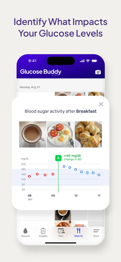 Glucose Buddy+ for Diabetes screenshot 3