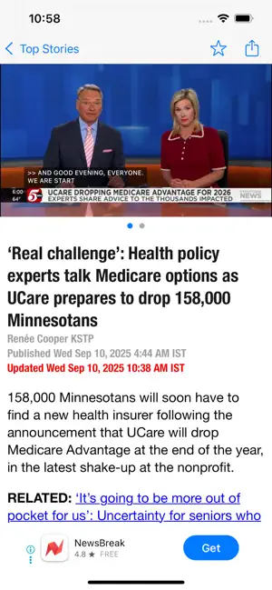 KSTP 5 Minneapolis-St. Paul MN screenshot 2
