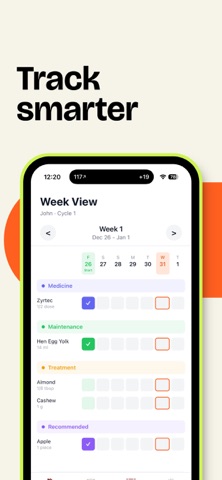 Tolerance Tracker 2 screenshot
