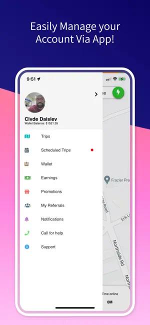 VIHailDriver screenshot 2