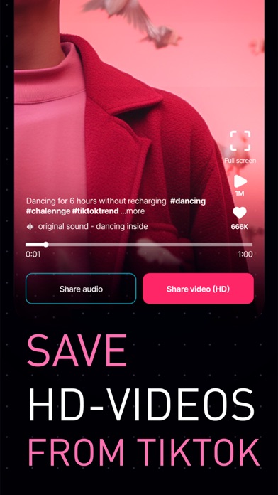 TikBot: Video Saver Screenshot