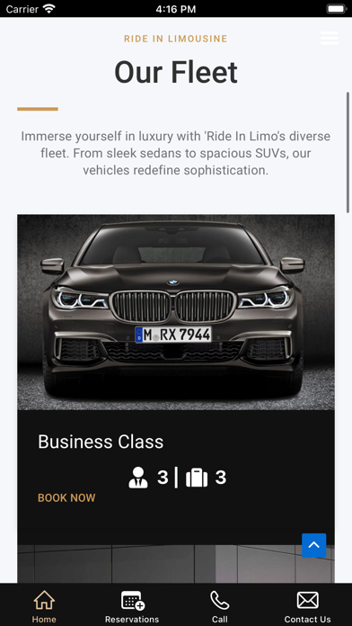 Ride In Limo Screenshot