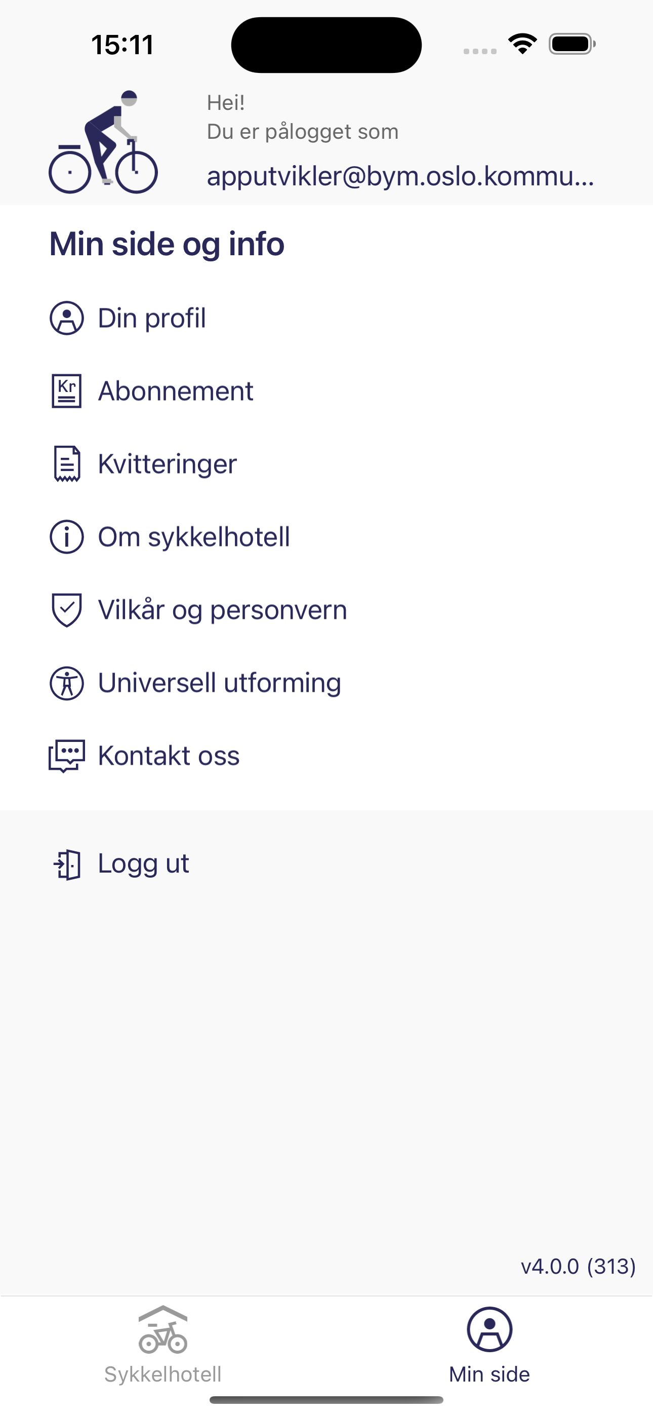 Sykkelhotell Oslo