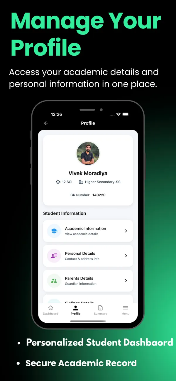 Screenshot #1 pour E-Zone International School