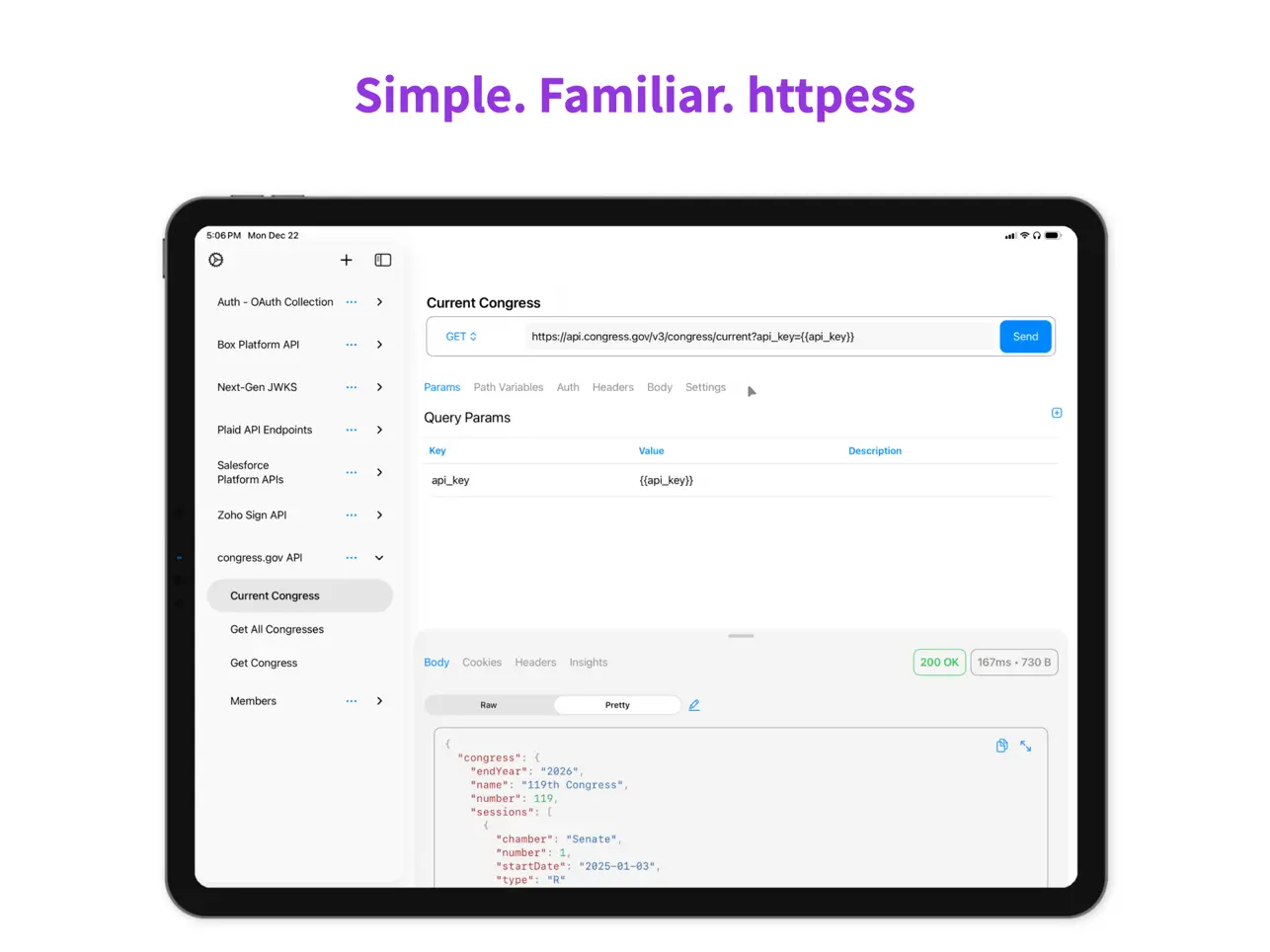 #1. httpess (iOS) Oleh: Dquavius Griffin