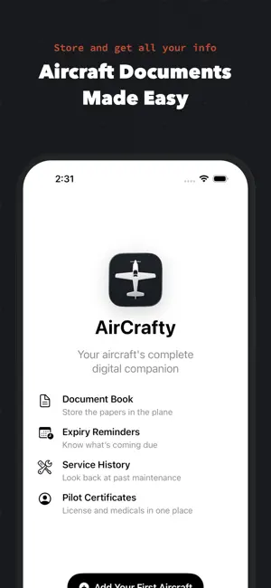 AirCrafty screenshot 1