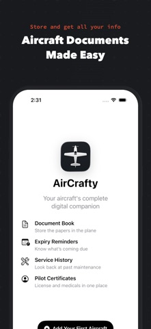 AirCrafty Screenshot 1 of 5