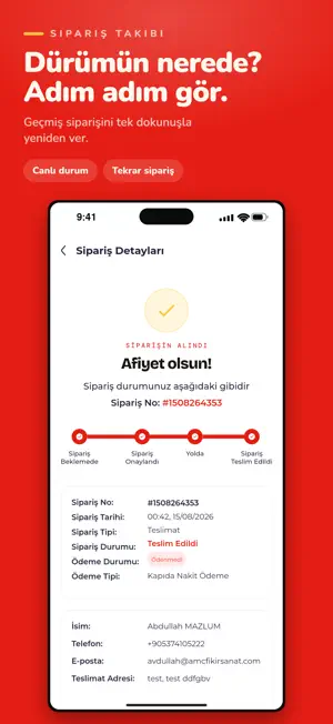 Domix — Dürüm ve Döner screenshot 3