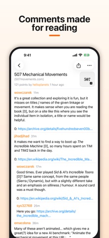 Hack News for HN screenshot 2
