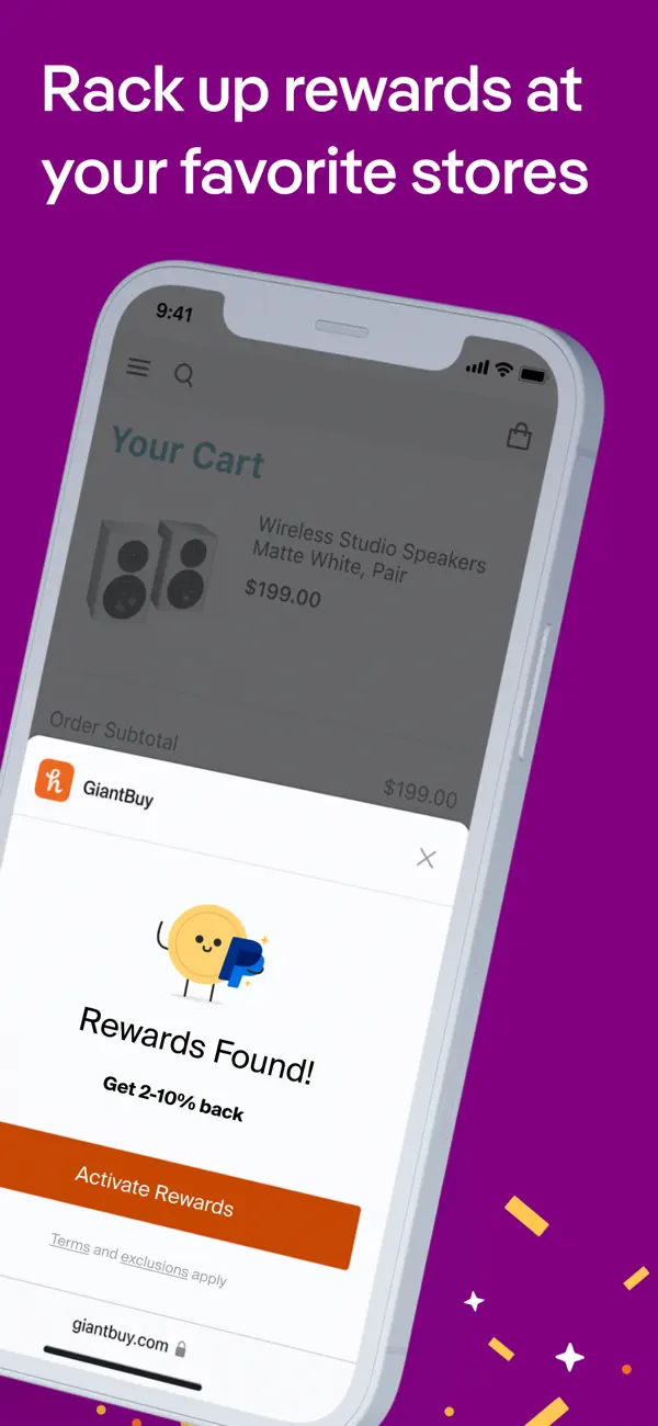 Screenshot #2 pour Honey : coupon et récompenses