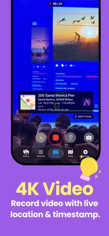 GPS Map Camera – GeoFrame Screenshot 4 of 6