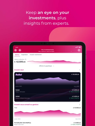 Belfius Mobile App Store preview screenshot 10
