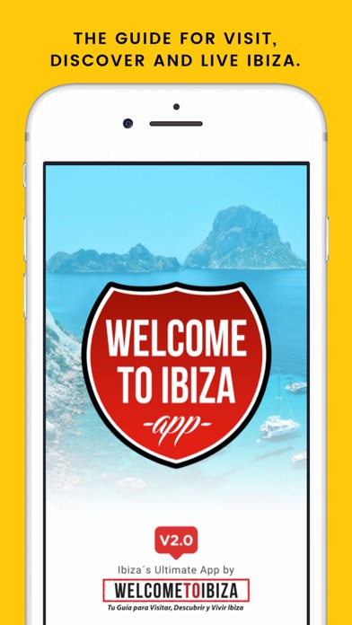 Welcome to Ibiza Screenshot 1 - AppWisp.com