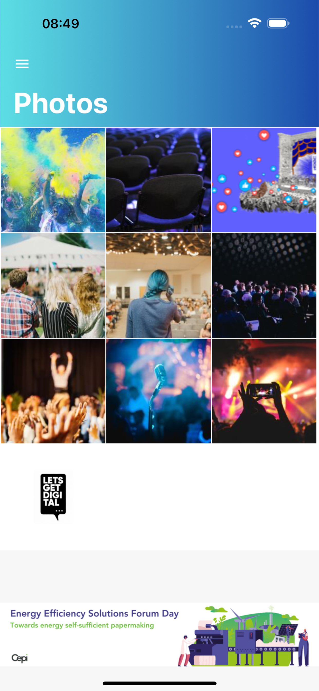 Cepi Events