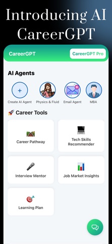 AI CareerGPT - AI Advisor screenshot