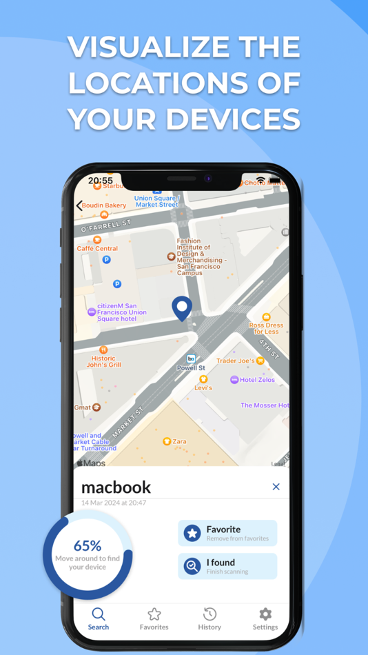 #2. My Air Tracker - Device Finder (iOS) Podle: Alicia Peters