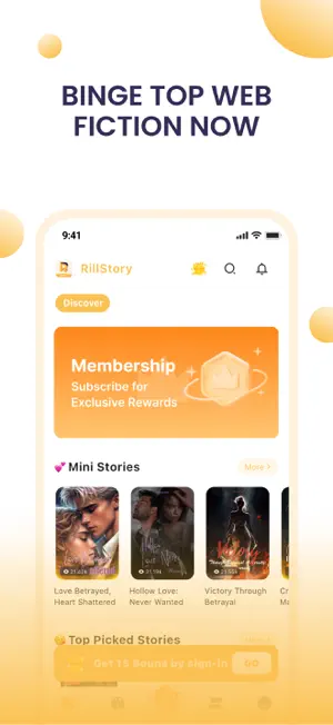RillStory screenshot 2