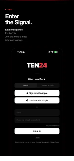 TEN24: News Intelligence screenshot 1