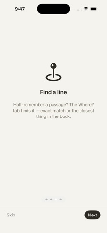 BigBookViaLLM iPhone screenshot