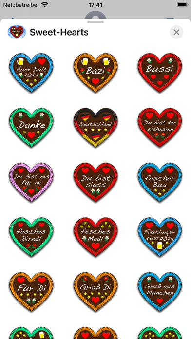 Screenshot #3 pour Sweet-Hearts