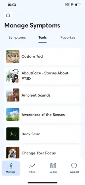PTSD Coach screenshot 2