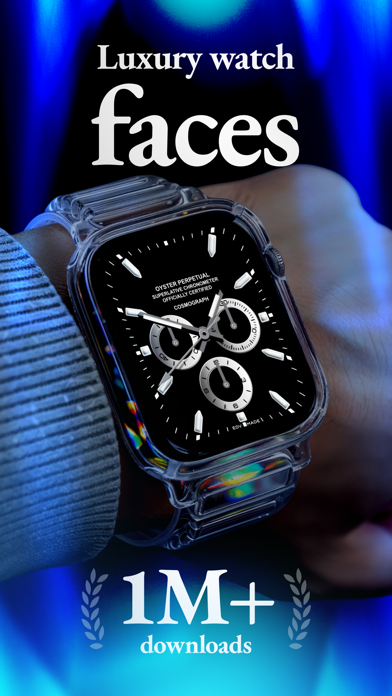 Luxury Watch Faces Gallery Screenshot