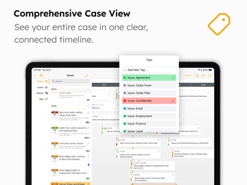 TimelinePad - Create Timelines iPad screenshot