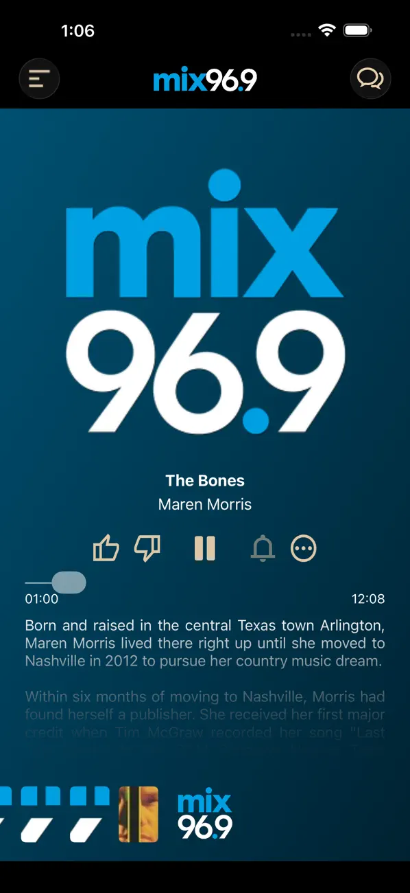 Screenshot #1 pour Mix 96.9 Huntsville.